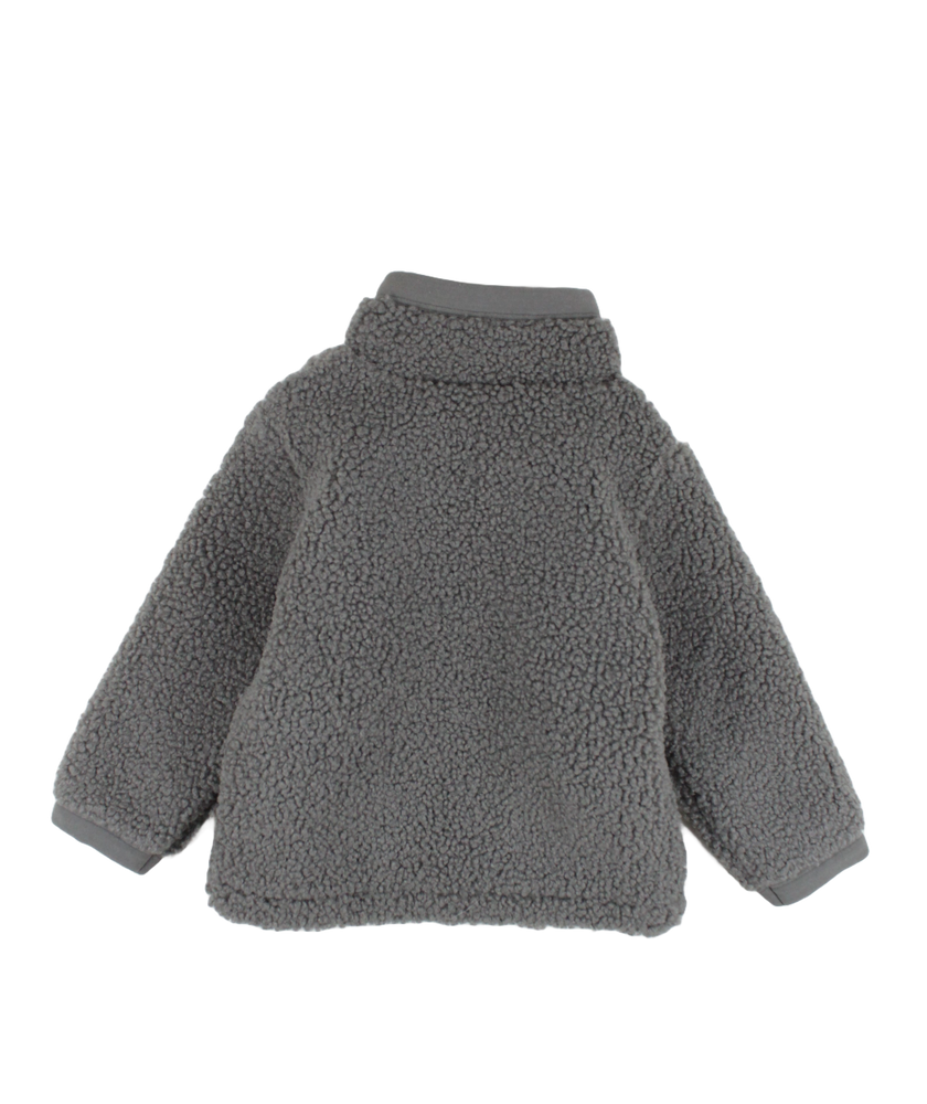 Teddy jacket | Groen