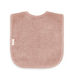 Gepersonaliseerde slabber met naam – Baby slab met klittenbandsluiting