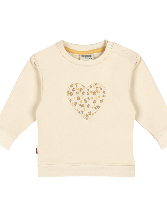 Sweater leo heart