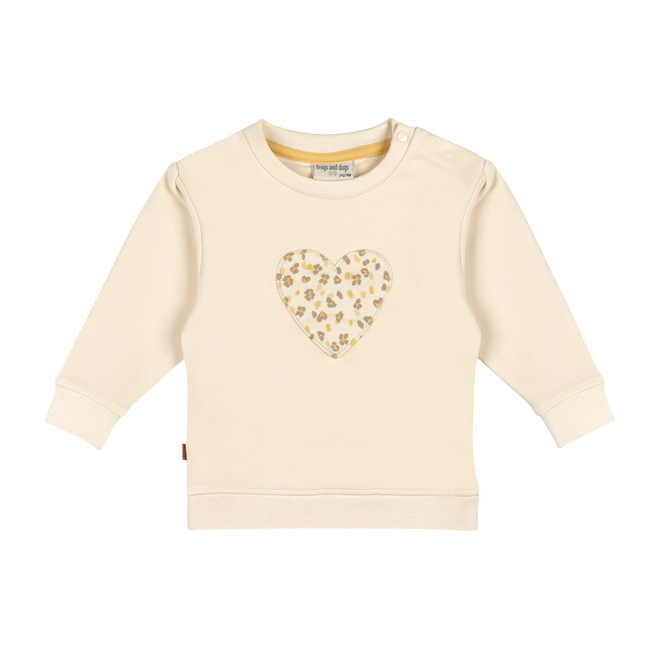 Sweater leo heart