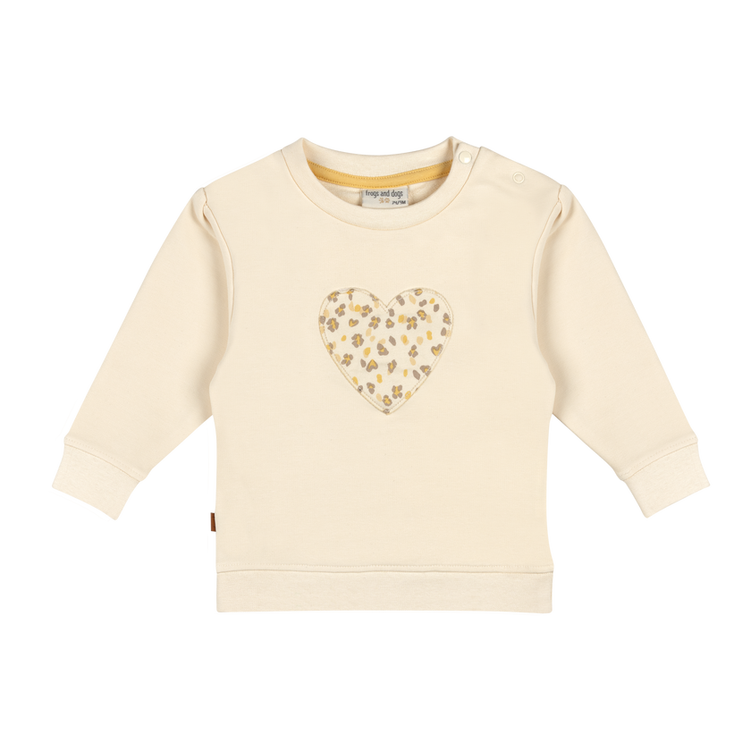 Sweater leo heart