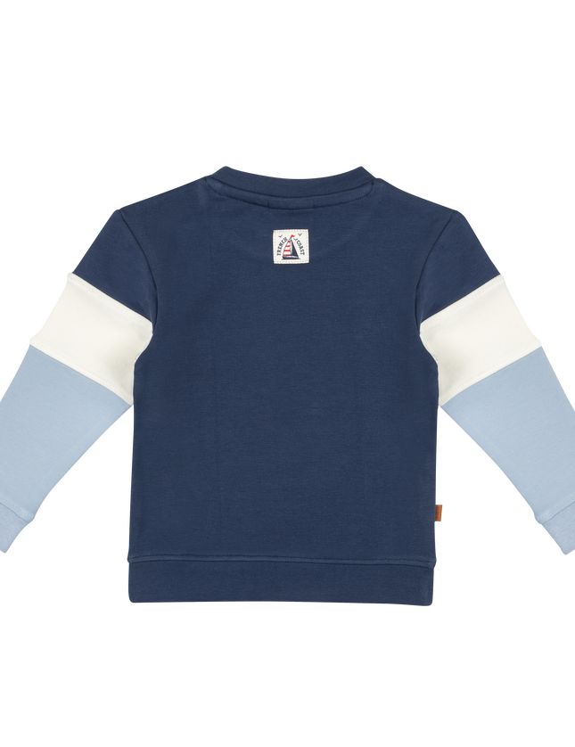 Sweater colorblock