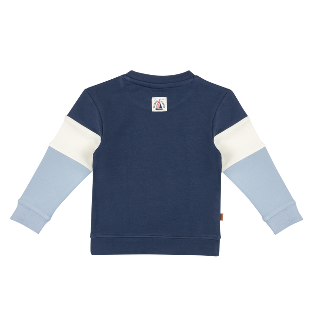 Sweater colorblock