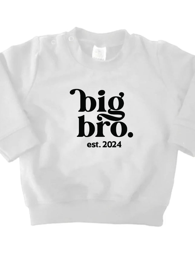 Baby sweater | Big bro est.