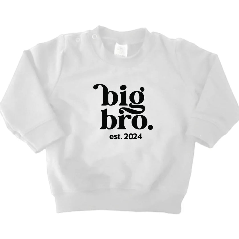 Baby sweater | Big bro est.
