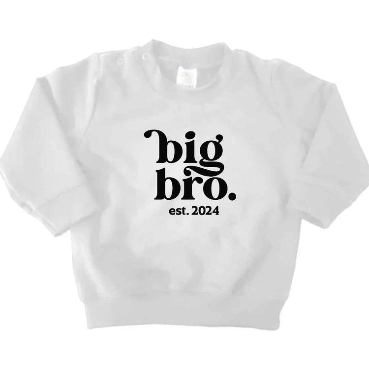 Baby sweater | Big bro est.