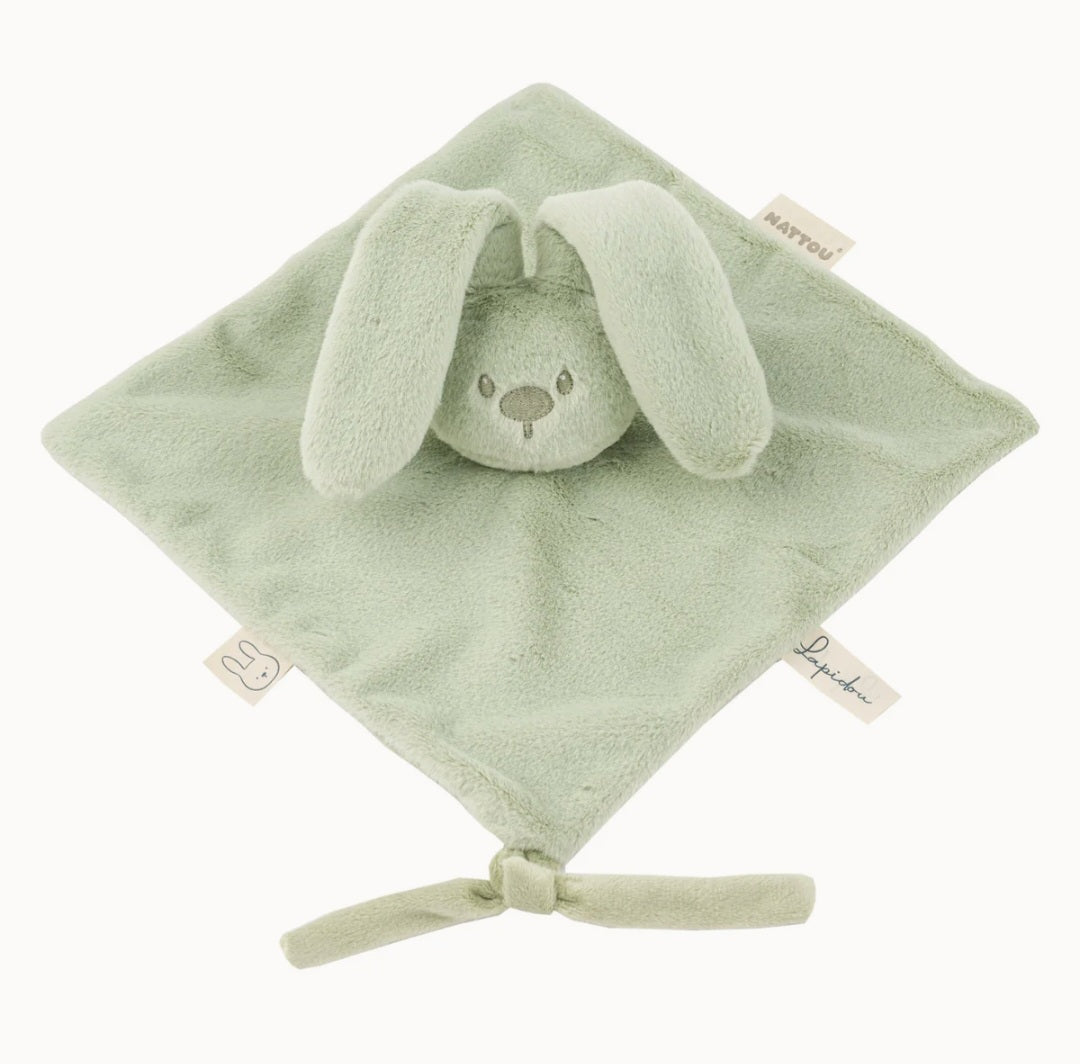 Gepersonaliseerd Lapidou Knuffeldoekje met Naam