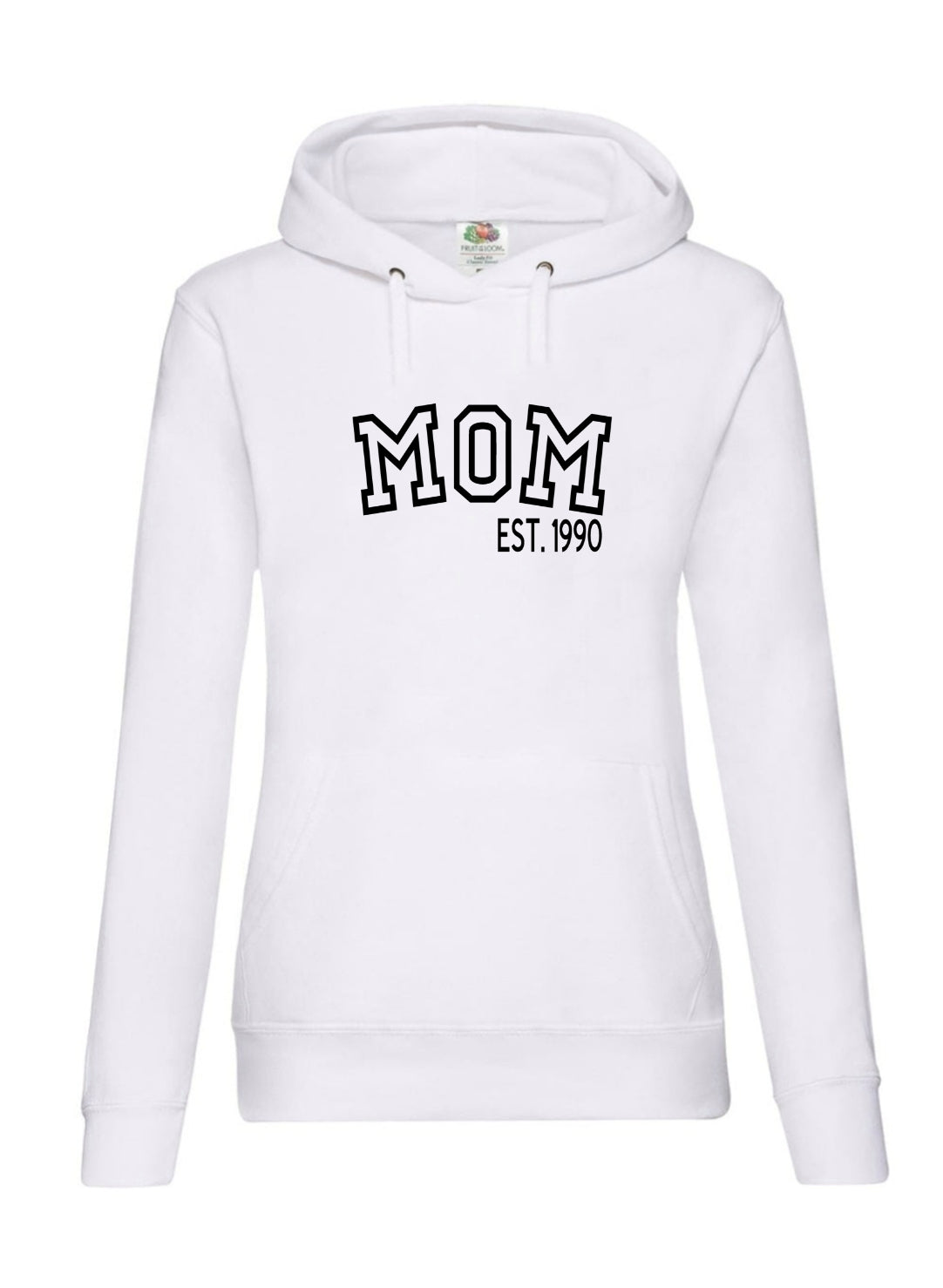 Gepersonaliseerde mama trui | Mom est.