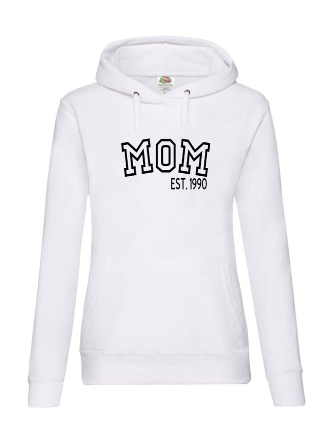 Gepersonaliseerde mama trui | Mom est.