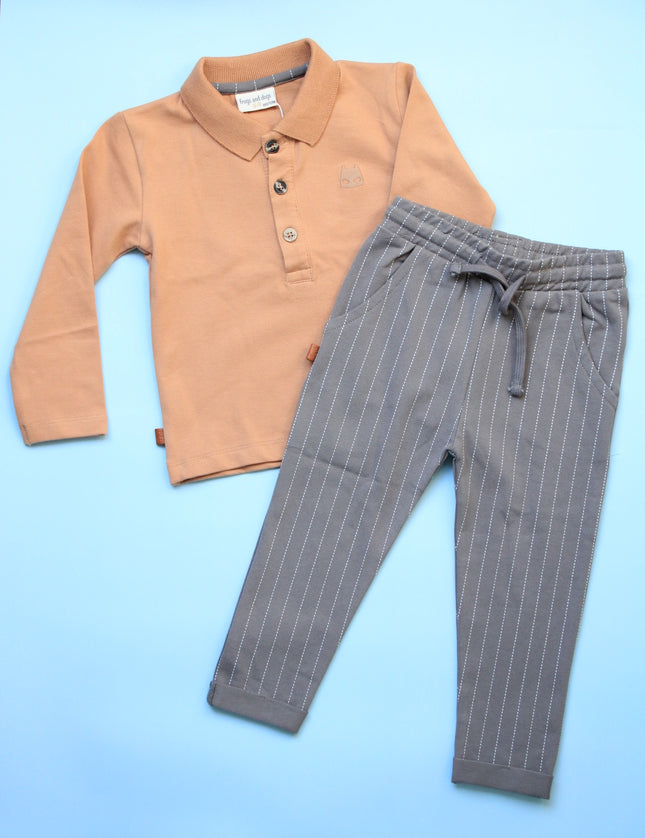 Little hero | piqué polo