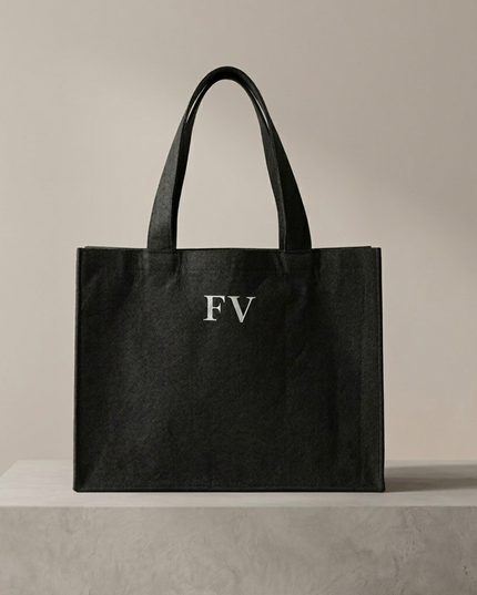 Mama tas - gepersonaliseerd met initialen