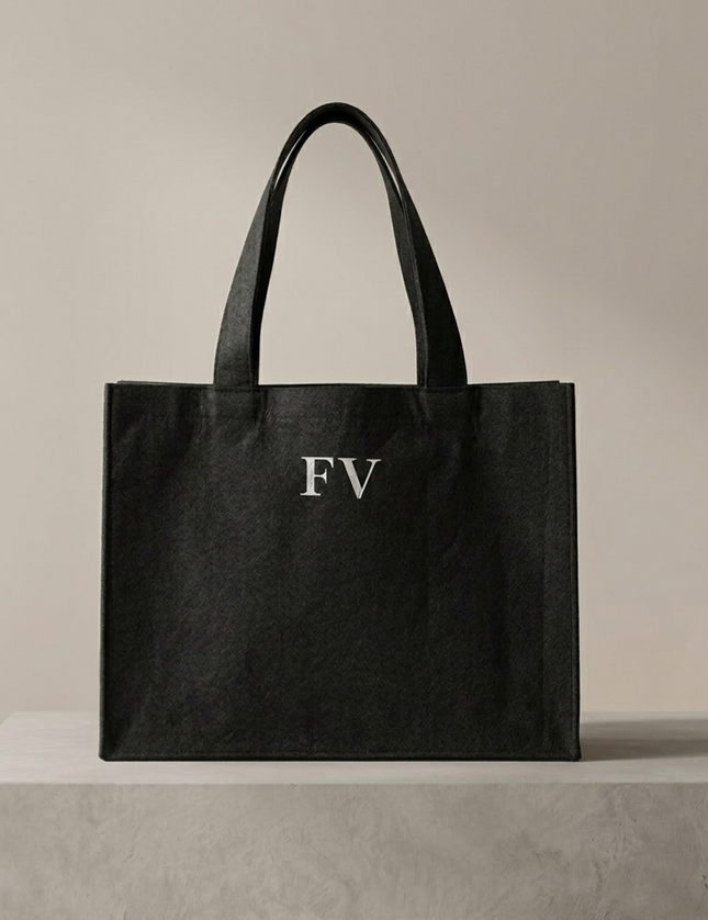 Mama tas - gepersonaliseerd met initialen