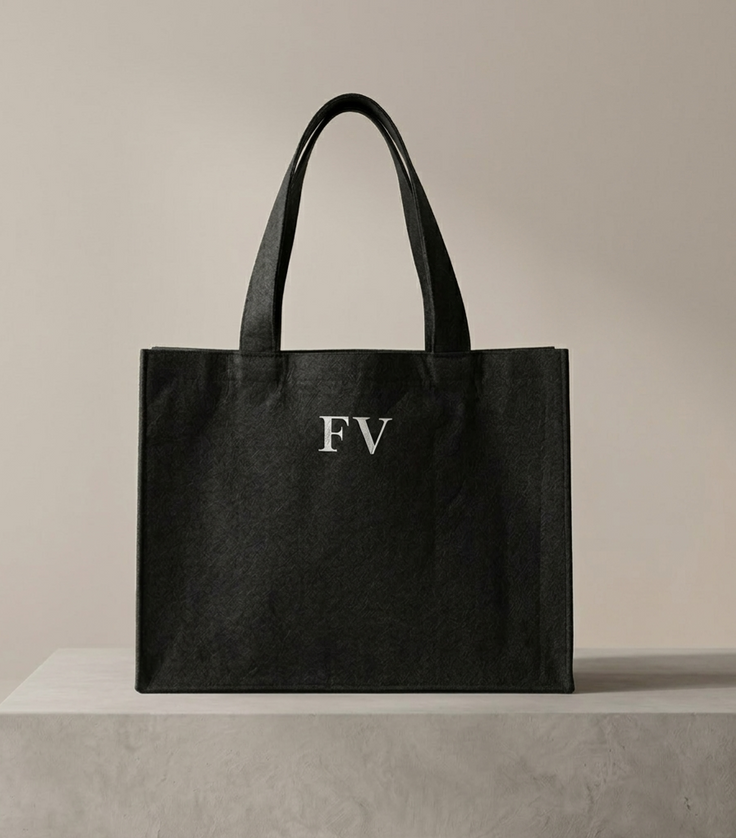 Mom bag | gepersonaliseerd met initialen