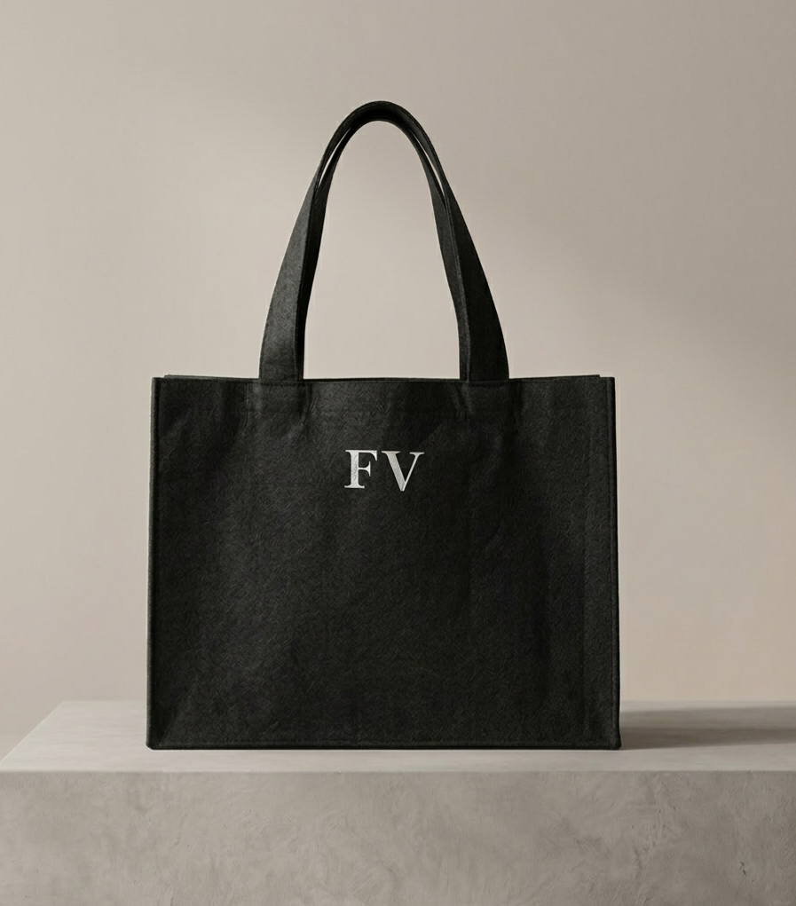 Mama tas - gepersonaliseerd met initialen