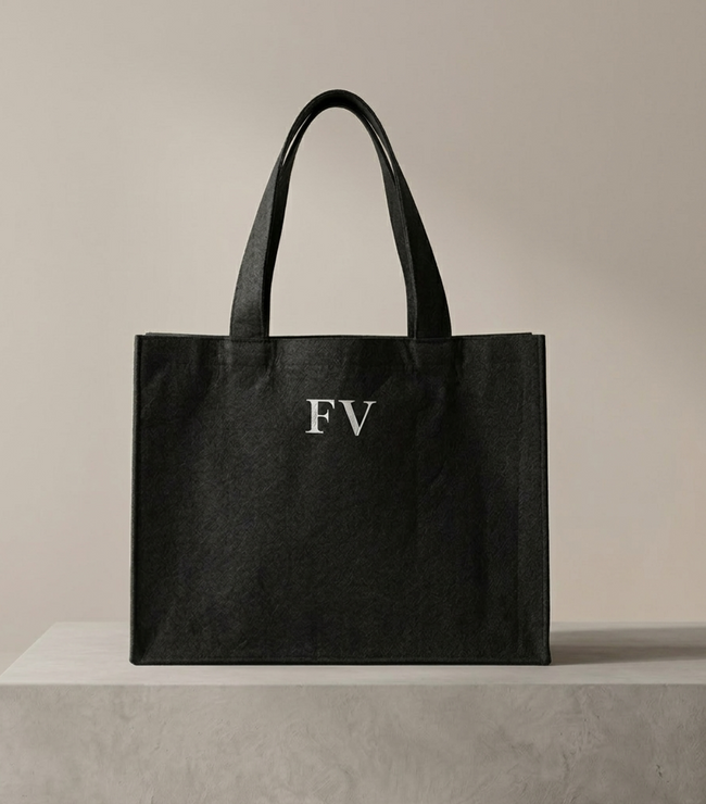 Mama tas - gepersonaliseerd met initialen