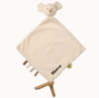 Gepersonaliseerde speendoekje - teddy muis - geborduurd
