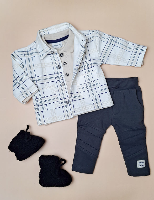 Little hero | biker pants