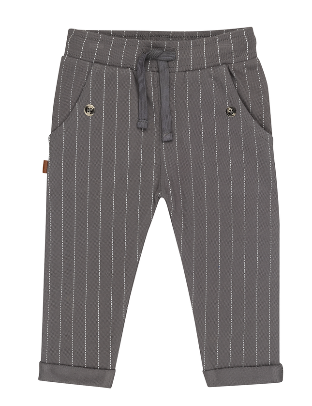 Little hero | Striped pants