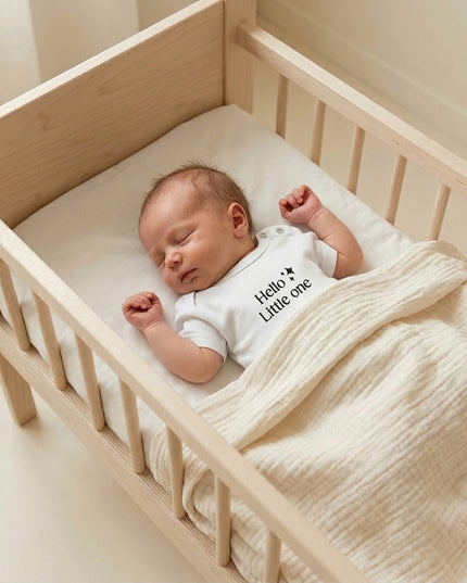 Baby t-shirt - hello little one