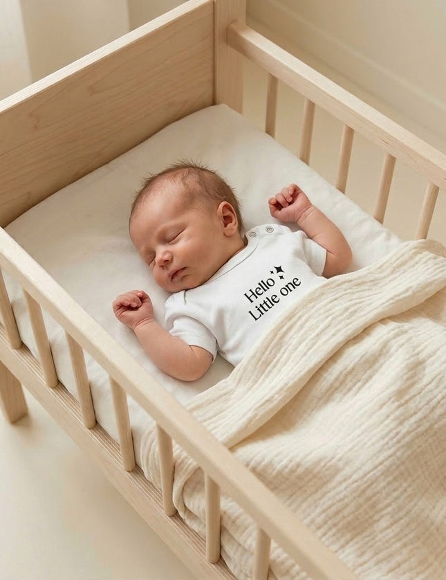 Baby t-shirt - hello little one