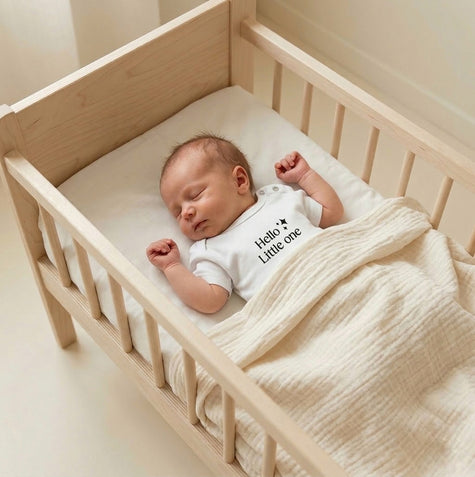 Baby t-shirt - hello little one