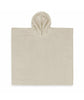 Gepersonaliseerde badstof poncho met naam – 100% Katoen kinderponcho (55x55 cm)