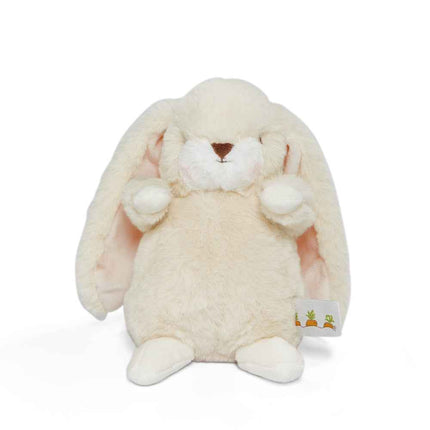 Pluche knuffelkonijn met naam & geboortedatum geborduurd 20 cm