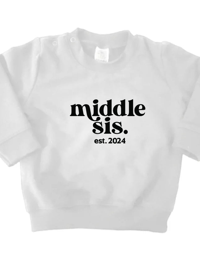Baby sweater | Middle sis est.