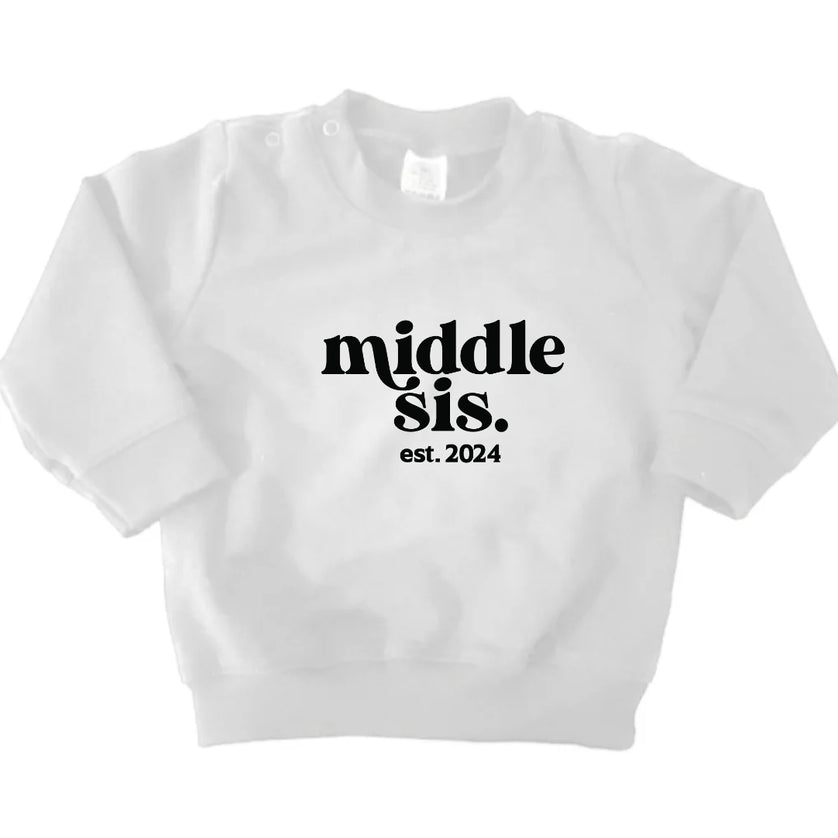 Baby sweater | Middle sis est.