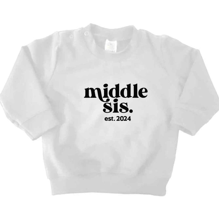 Baby sweater | Middle sis est.