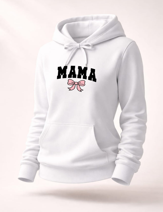 Gepersonaliseerde mama trui | Bow met 3d puff