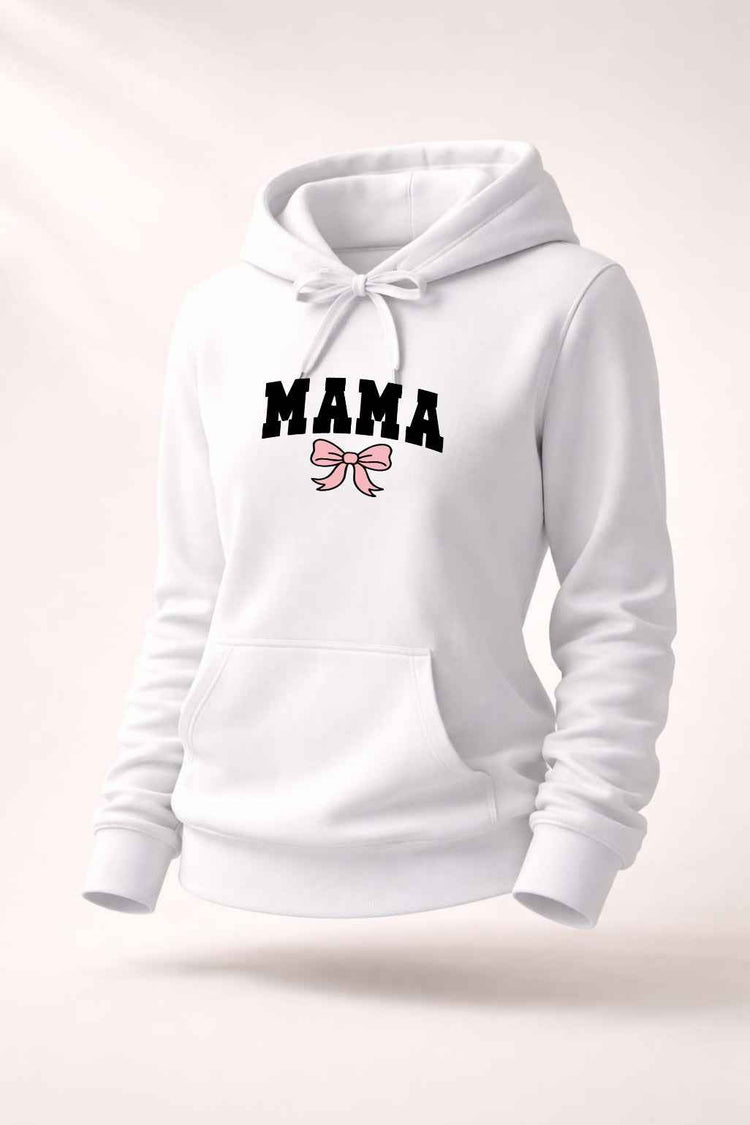 Gepersonaliseerde mama trui | Bow met 3d puff