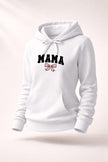 Gepersonaliseerde mama trui | Bow met 3d puff