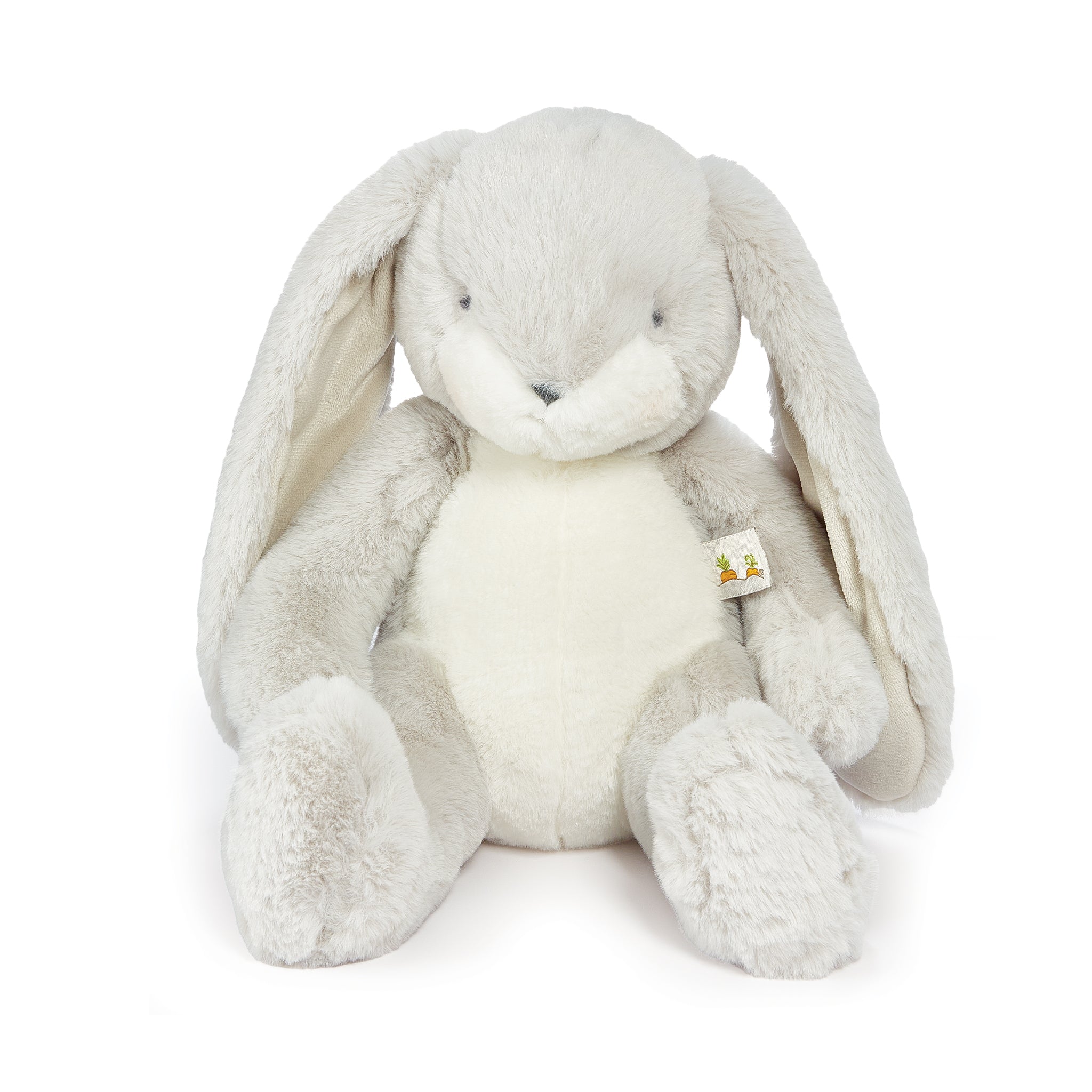 Pluche knuffelkonijn 34 cm – Geborduurd met naam & geboortedatum