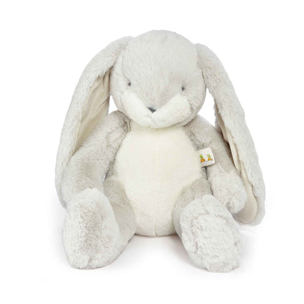 Pluche knuffelkonijn XL 38 cm  – Geborduurd met naam & geboortedatum