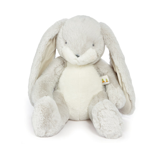 Pluche knuffelkonijn XL 38 cm  – Geborduurd met naam & geboortedatum