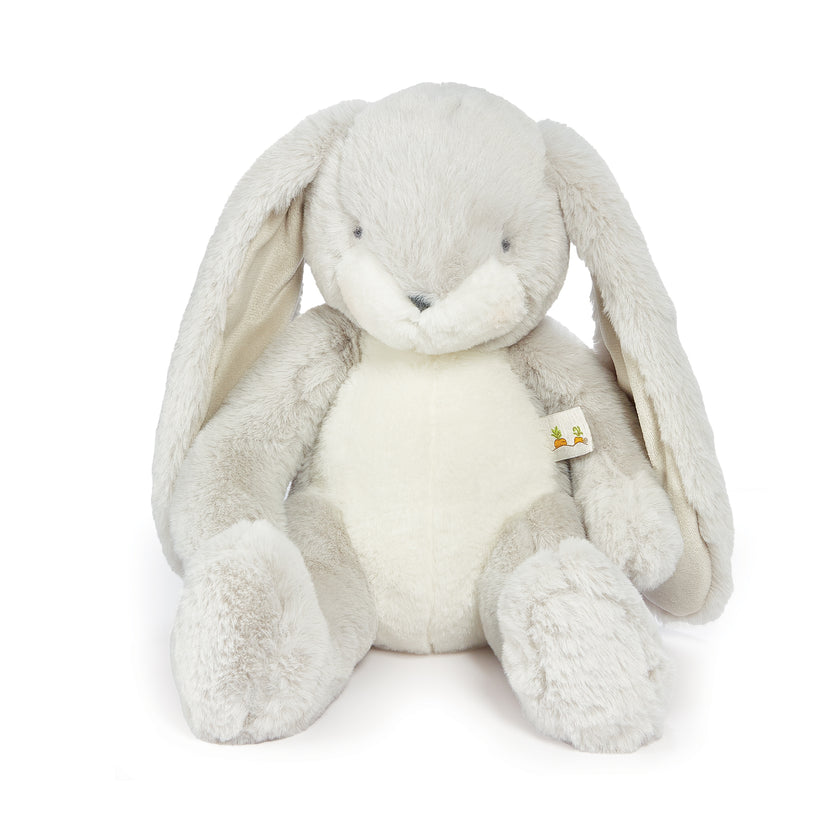 Pluche knuffelkonijn 34 cm – Geborduurd met naam & geboortedatum