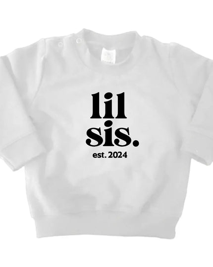 Baby sweater | Lil sis est.