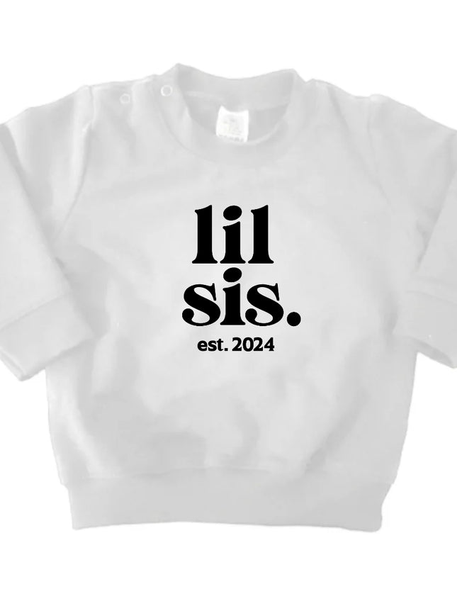 Baby sweater | Lil sis est.