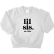 Baby sweater | Lil sis est.