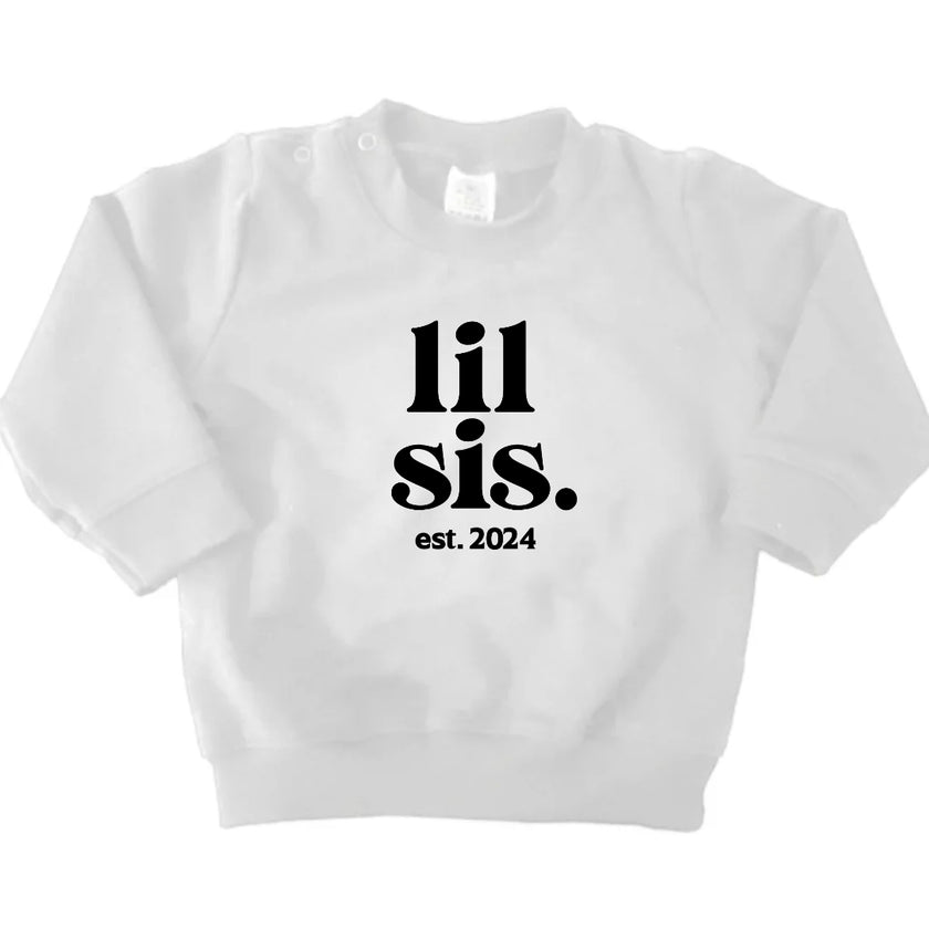 Baby sweater | Lil sis est.