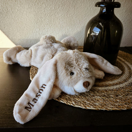 Gepersonaliseerde knuffel - konijn - knuffelbunny