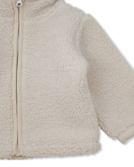 Teddy jacket | Beige