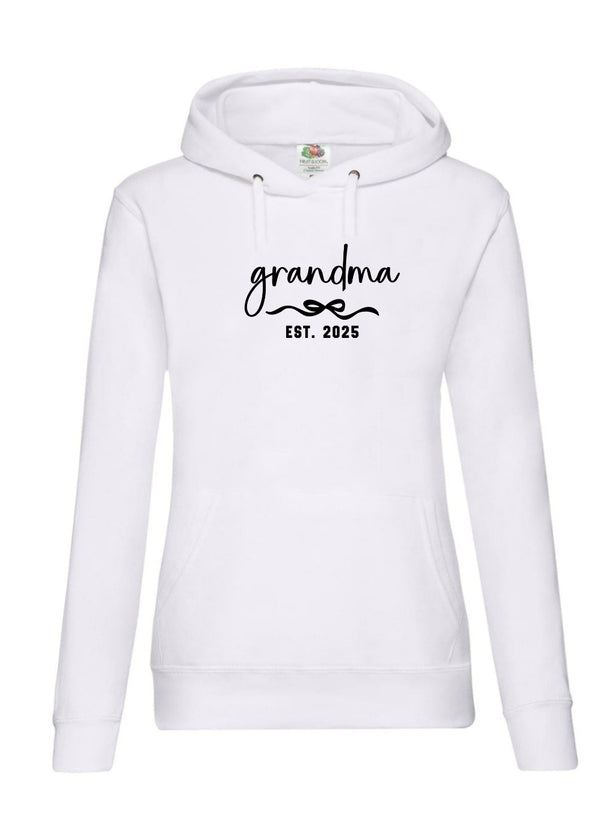 Gepersonaliseerde oma trui | Grandma bow est.