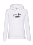 Gepersonaliseerde oma trui | Grandma bow est.