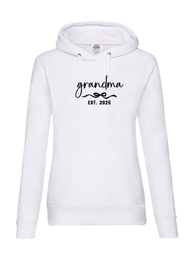 Gepersonaliseerde oma trui | Grandma bow est.