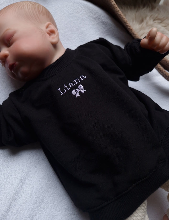Geborduurde sweater - Naam