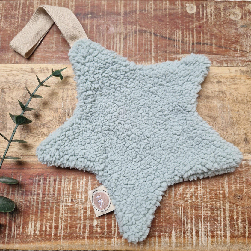 Speendoekje ster - Mint