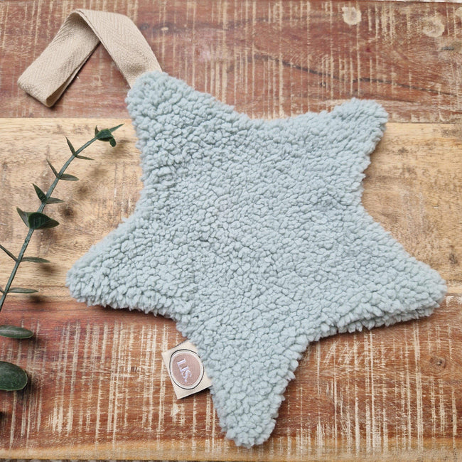 Speendoekje ster - Mint