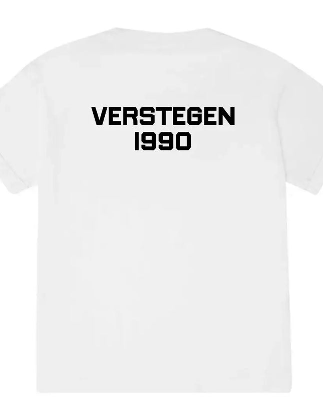 Baby t-shirt | Achternaam + Geboortejaar